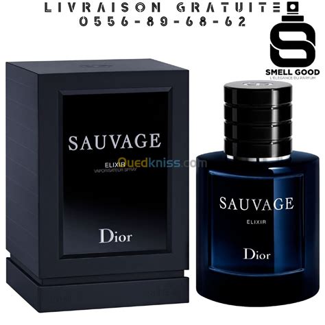 dior sauvage prix algérie